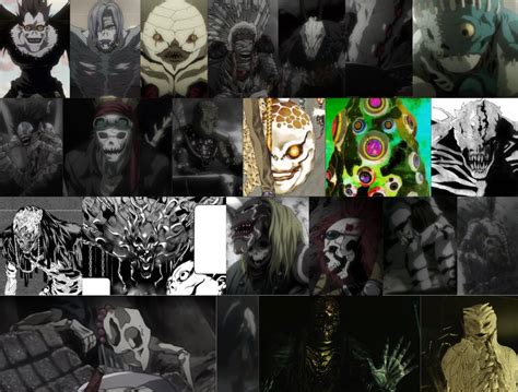 death note ama|all shinigami in death note.